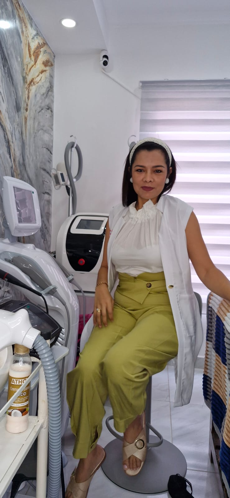 Paola Montero – Enfermera, Cosmetóloga Dermocosmiatra en Valledupar